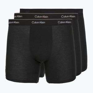 Boxeralsó Calvin Klein LV00NB4394 Brief 3 pairs black w/heavenly iris logo/black w (Brief LV00NB439440I) kép