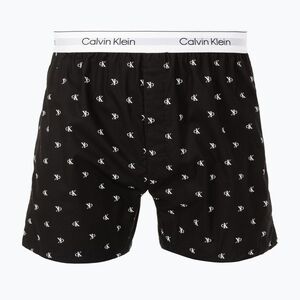 Boxeralsó Calvin Klein LV00NM2831 Boxer Trad diamond logo black (Boxer Trad LV00NM2831PCS) kép