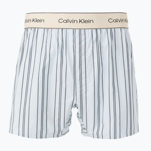 Boxeralsó Calvin Klein LV00NM2945 Boxer Trad majorca stripe breezy blue (Boxer Trad LV00NM29454XW) kép
