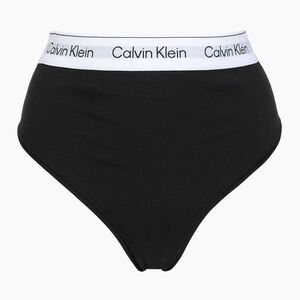 Női bugyi Calvin Klein LV00QF8283 Thong black (Thong LV00QF8283UB1) kép
