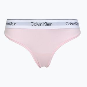 Női tanga Calvin Klein LV00QF8518 Thong cradle pink (Thong LV00QF85188Z6) kép
