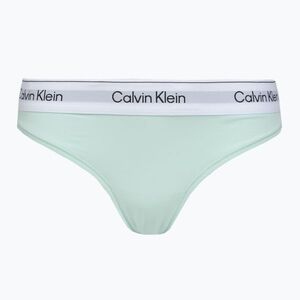 Női tanga Calvin Klein LV00QF8518 Thong feel the mint (Thong LV00QF85183Q5) kép