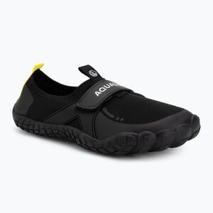 Gyerek vízi cipő AQUASTIC Reef T fekete (Reef T AQS-B6AP090-BLK) kép
