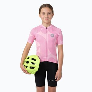 Gyerek kerékpáros mez ATTABO Vites WMNS pink (Vites WMNS ATB-B6AP101-PNK) kép