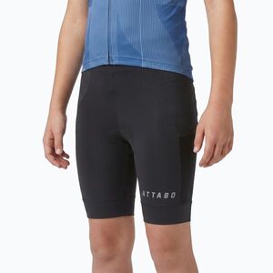 Gyermek kerékpáros rövidnadrág ATTABO Kiro black (Kiro ATB-B6AP090-BLK) kép