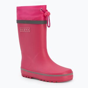 KADVA PuddleProof JR gyerek gumicsizma fényvisszaverő elemekkel, rózsaszín (PuddleProof KDV-B6AP054-PNK) kép