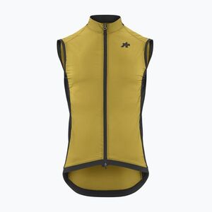 Férfi kerékpáros mellény ASSOS Mille GT Wind S11 golden yellow (Mille GT Wind S11 11.34.433.3R) kép
