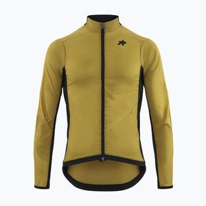 Férfi kerékpáros dzseki ASSOS Mille GT Wind S11 golden yellow (Mille GT Wind S11 11.32.434.3R) kép