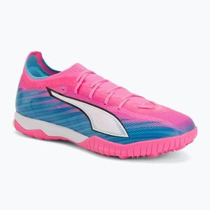 Futballcipő PUMA Ultra 6 Match TT poison pink/puma white/sun stream/bright aqua/puma black (Ultra 6 Match TT 108975 05) kép