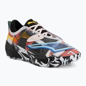 Kosárlabda cipő PUMA All-Pro NITRO 2 puma black/jasmine flower (All-Pro NITRO 2 312841 01) kép