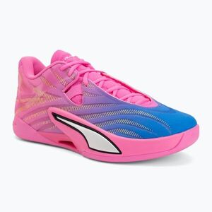 Kosárlabda cipő PUMA All-Pro NITRO 2 Elite poison pink/ultra blue/lime squeeze (All-Pro NITRO 2 Elite 312844 01) kép