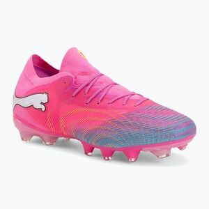 Futballcipő PUMA Future 9 Fusion FG/AG poison pink/sun stream/bright aqua/puma wht (Future 9 Fusion FG/AG 108711 05) kép