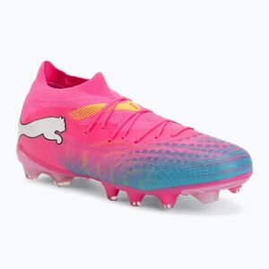Futballcipő PUMA Future 9 Match FG/AG poison pink/puma white/sun stream/bright aqua/puma black (Future 9 Match FG/AG 108713 05) kép