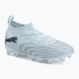 Gyerek focicipő PUMA Future 9 Match FG/AG Jr icy blue/puma white/blue jewel (Future 9 Match FG/AG Jr 108721 03) kép