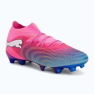 Futballcipő PUMA Future 9 Ultimate FG poison pink/puma wht/sun stream/bright aqua/puma blk (Future 9 Ultimate FG 108883 05) kép