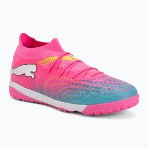 Futballcipő PUMA Future 9 Match TT poison pink/puma white/sun stream/bright aqua/puma black (Future 9 Match TT 108906 05) kép
