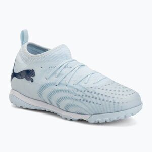 Gyerek focicipő PUMA Future 9 Match TT + Mid Jr icy blue/puma white/blue jewel (Future 9 Match TT + Mid Jr 108919 03) kép