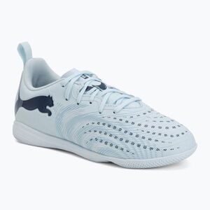 Gyerek focicipő PUMA Future 9 Play IT Jr icy blue/puma white/blue jewel (Future 9 Play IT Jr 108927 03) kép