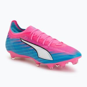Futballcipő PUMA Ultra 6 Match FG/AG poison pink/puma white/sun stream/bright aqua/puma black (Ultra 6 Match FG/AG 108687 05) kép