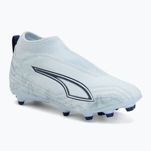 Gyerek focicipő PUMA Ultra 6 Match+ LL FG/AG Jr icy blue/puma white/blue jewel (Ultra 6 Match+ LL FG/AG Jr 108691 03) kép
