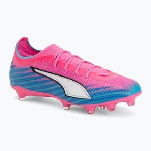 Futballcipő PUMA Ultra 6 Pro FG/AG poison pink/puma white/sunstream/bright aqua/puma black (Ultra 6 Pro FG/AG 108697 05) kép