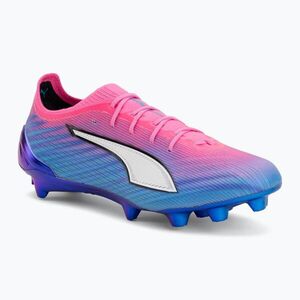 Futballcipő PUMA Ultra 6 Ultimate FG poison pink/puma white/sun stream/bright aqua/puma black (Ultra 6 Ultimate FG 108699 05) kép