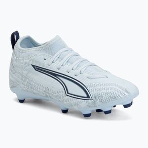 Gyerek focicipő PUMA Ultra 6 Match FG/AG Jr icy blue/puma white/blue jewel (Ultra 6 Match FG/AG Jr 108701 03) kép