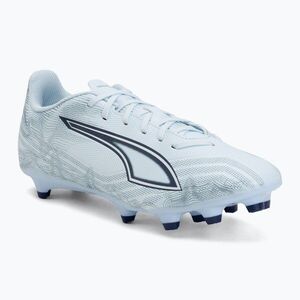 Futballcipő PUMA Ultra 6 Play FG/AG icy blue/puma white/blue jewel (Ultra 6 Play FG/AG 108704 03) kép