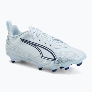 Gyerek focicipő PUMA Ultra 6 Play FG/AG Jr icy blue/puma white/blue jewel (Ultra 6 Play FG/AG Jr 108705 03) kép