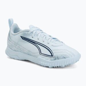 Gyerek focicipő PUMA Ultra 6 Play TT Jr icy blue/puma white/blue jewel (Ultra 6 Play TT Jr 108989 03) kép