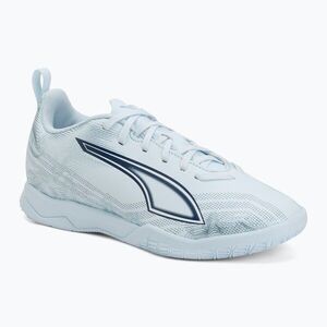 Gyerek focicipő PUMA Ultra 6 Play It Jr icy blue/puma white/blue jewel (Ultra 6 Play IT Jr 109056 03) kép