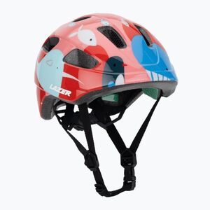 Gyermek kerékpáros sisak Lazer Pnut 2.0 KinetiCore ocean life (Pnut 2.0 KinetiCore BLC2547893377) kép