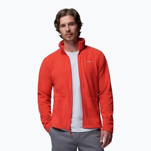 Férfi polár pulóver Columbia Fast Trek Light Full Zip Fleece super sonic (Fast Trek Light Full Zip 1772751847) kép