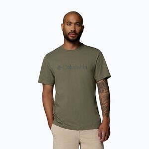 Férfi póló Columbia CSC Basic Logo Tee stone green/gem columbia (CSC Basic Logo Tee 2155001397) kép