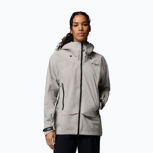 Női softshell dzseki Columbia Saudan Pro 3L flint grey (Saudan Pro 3L 2154411027) kép