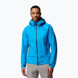 Férfi softshell dzseki Columbia Saudan Pro 3L compass blue (Saudan Pro 3L 2155271010) kép