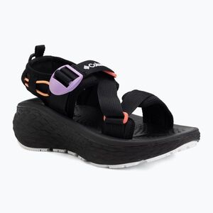 Női szandálok Columbia Konos Elevate black/hydrangea (Konos Elevate 2149121010) kép