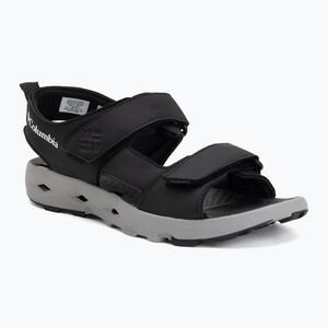 Gyermek szandálok Columbia Techsun Adventure black/white (Techsun Adventure 2148731010) kép