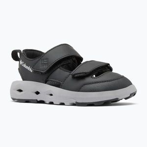 Gyermek szandálok Columbia Techsun Adventure PT black/white (Techsun Adventure PT 2148721010) kép