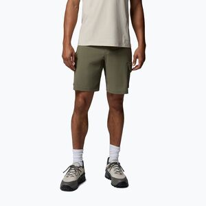 Férfi trekking rövidnadrág Columbia Silver Ridge Elite stone green (Silver Ridge Elite 2161031397) kép