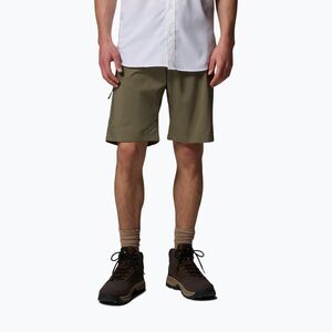 Férfi trekking rövidnadrág Columbia Silver Ridge Utility stone green (Silver Ridge Utility 2030753397) kép