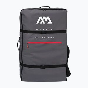 Hátizsák deszkához SUP Aqua Marina Zip Pro Tomahawk for Air-C grey (Zip Pro Tomahawk for Air-C B0303945) kép