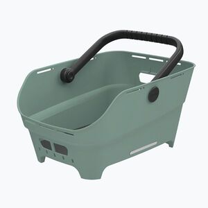Hátsó kerékpár kosár Basil Cento Neo MIK silvergreen (Cento Neo MIK B-20047) kép