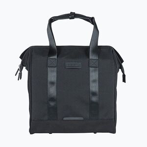 Kerékpáros táska Basil City Grand Shopper MIK Hooks 23 l black (City Grand Shopper MIK Hooks B-18247) kép