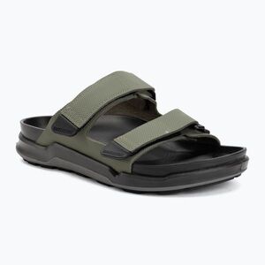 Papucsok BIRKENSTOCK Atacama Birko-Flor Regular futura khaki (Atacama Birko-Flor Regular 1022616) kép