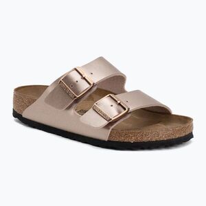 Női papucsok BIRKENSTOCK Arizona Birko-Flor Regular copper (Arizona Birko-Flor Regular 1023942) kép