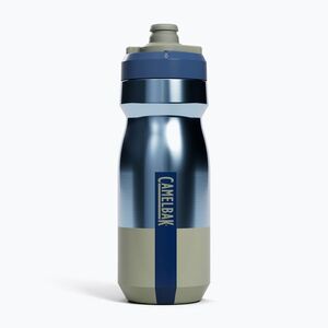 Kerékpáros kulacs CamelBak Podium Insulated Steel 530 ml mercury deep sea (Podium Insulated Steel 2964402052) kép
