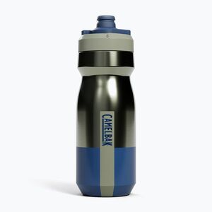 Kerékpáros kulacs CamelBak Podium Insulated Steel 530 ml mercury fog (Podium Insulated Steel 2964002052) kép