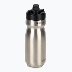 Kerékpáros kulacs CamelBak Podium Insulated Steel 530 ml stainless (Podium Insulated Steel 2964102052) kép
