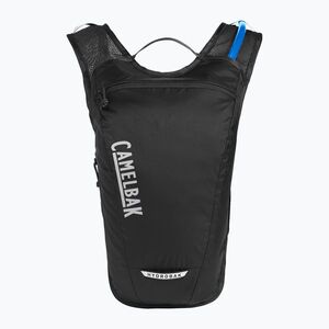 Kerékpáros hátizsák CamelBak Hydration backpack Light 2.5 l with reservoir 1.5 l black/grey (Hydrobak Light 2405004000X) kép